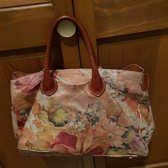 MAURIZIO TAIUTI Large Floral Leather Purse - Picture 3 of 14